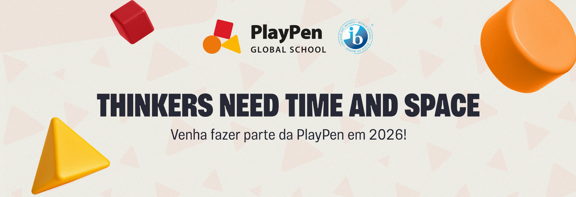 PlayPen - Ambiente escolar integral bilíngue com atenção individualizada